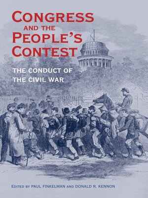 cover image of Congress and the People's Contest